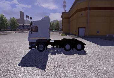 MAZ 5440A9 and MAZ 632044