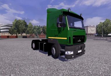 MAZ 5440A9 and MAZ 632044