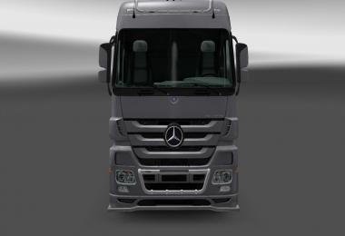 MB Actros MP III mega mod + Tandem mod + truck skin pack
