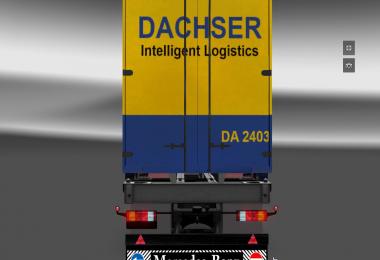 MB Actros MP III mega mod + Tandem mod + truck skin pack