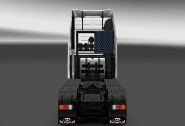 MB Actros MP III mega mod + Tandem mod + truck skin pack