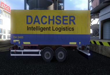 MB Actros MP III mega mod + Tandem mod + truck skin pack