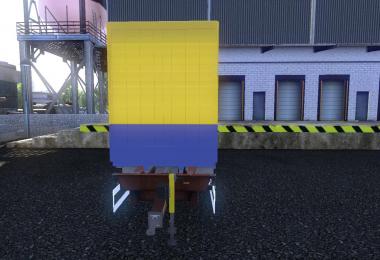 MB Actros MP III mega mod + Tandem mod + truck skin pack