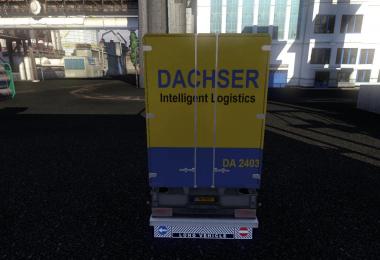 MB Actros MP III mega mod + Tandem mod + truck skin pack