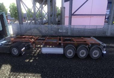 MB Actros MP III mega mod + Tandem mod + truck skin pack