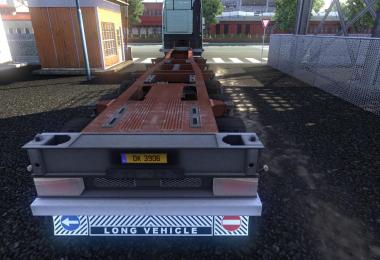 MB Actros MP III mega mod + Tandem mod + truck skin pack