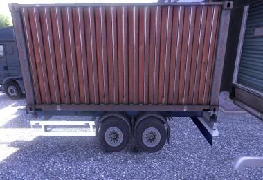 MB Actros MP III mega mod + Tandem mod + truck skin pack