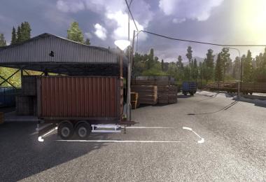 MB Actros MP III mega mod + Tandem mod + truck skin pack