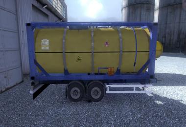 MB Actros MP III mega mod + Tandem mod + truck skin pack