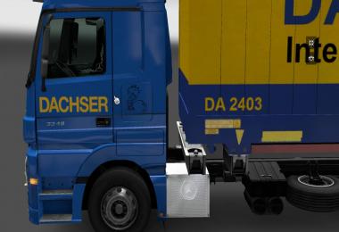 MB Actros MP III mega mod + Tandem mod + truck skin pack