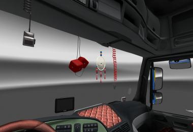 MB Actros MP III mega mod + Tandem mod + truck skin pack