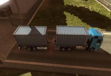 MB Actros MP III mega mod + Tandem mod + truck skin pack