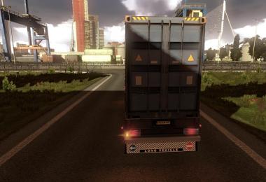 MB Actros MP III mega mod + Tandem mod + truck skin pack