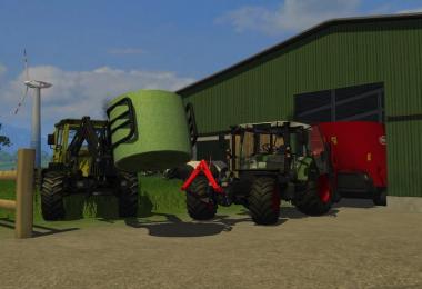 MB Trac 900 Turbo Pack v1.0 MR