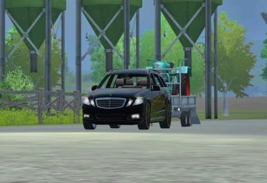 Mercedes Benz E class v2.0