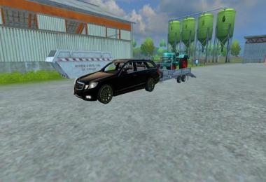 Mercedes Benz E class v2.0