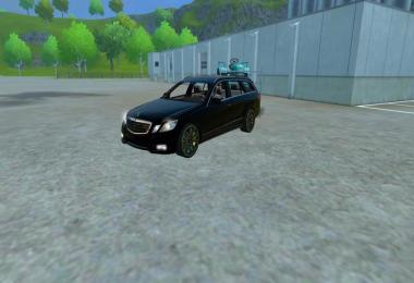 Mercedes Benz E class v2.0