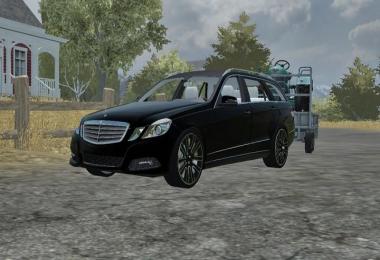 Mercedes Benz E class v2.0