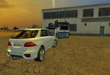 Mercedes Benz ML63 AMG v1.0