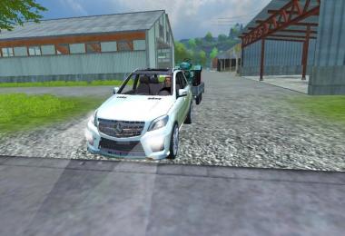 Mercedes Benz ML63 AMG v1.0