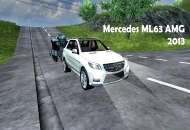 Mercedes Benz ML63 AMG v1.0