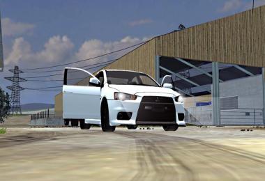 Mitsubishi Lancer Evolution X v2.0