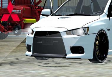 Mitsubishi Lancer Evolution X v2.0