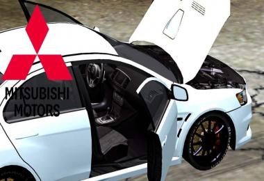 Mitsubishi Lancer Evolution X v2.0