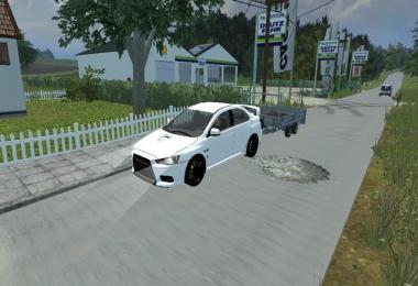 Mitsubishi Lancer Evolution X v2.0