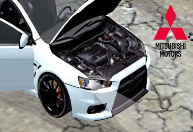 Mitsubishi Lancer Evolution X v2.0