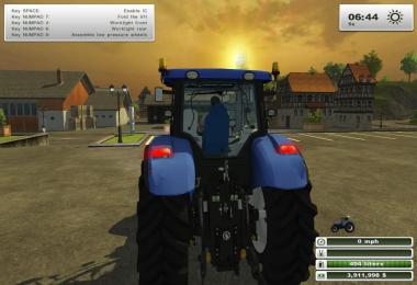 New Holland T7 210