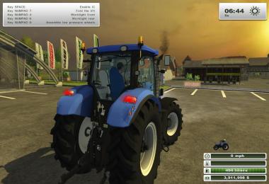 New Holland T7 210