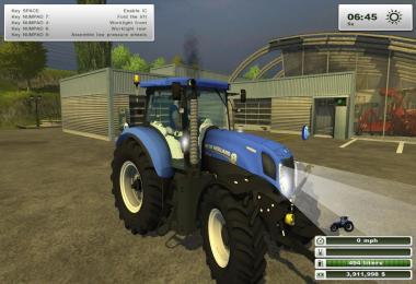New Holland T7 210