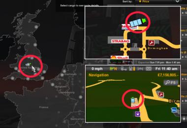 New player map & GPS icon 1.7.1