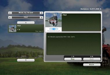 PAZ 3205 v3.0