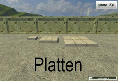 Plates 1 to 3 feet v1.0