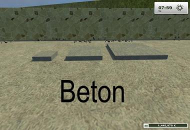 Plates 1 to 3 feet v1.0