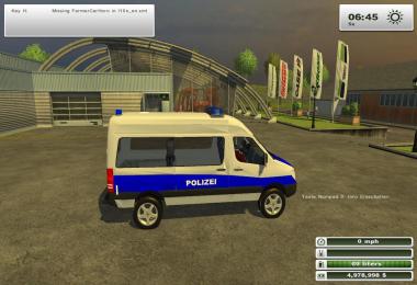 Police Sprinter v1