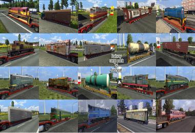 Railway cargo pack