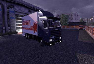 Scania 143M BDF + Interior Addons