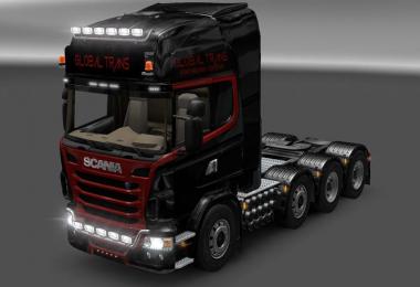 Scania skin Global Trans v1.0
