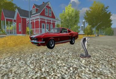 Shelby Mustang GT500 v1.0