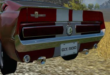 Shelby Mustang GT500 v1.0