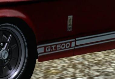 Shelby Mustang GT500 v1.0