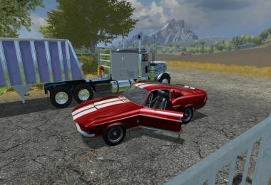 Shelby Mustang GT500 v1.0