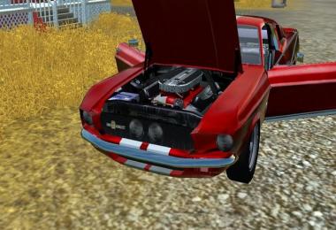 Shelby Mustang GT500 v1.0
