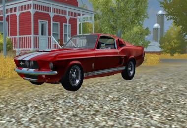 Shelby Mustang GT500 v1.0