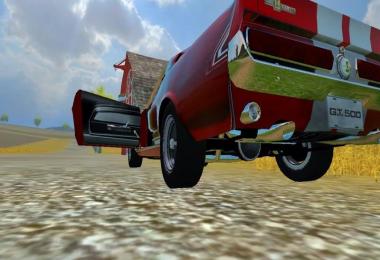 Shelby Mustang GT500 v1.0