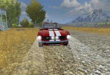 Shelby Mustang GT500 v1.0