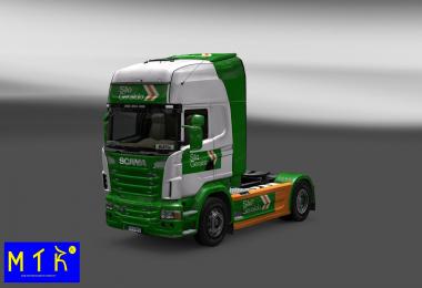 Skin Scania Sao Geraldo